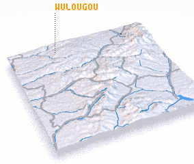 3d view of Wulougou