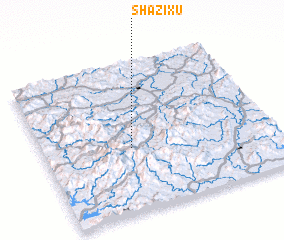 3d view of Shazixu