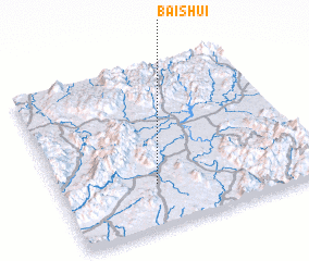 3d view of Baishui