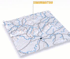 3d view of Xiaomiaotou