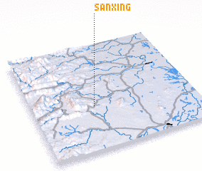 3d view of Sanxing