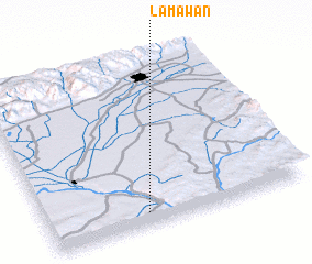 3d view of Lamawan