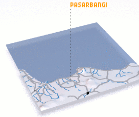 3d view of Pasarbangi