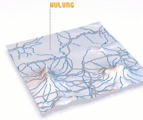 3d view of Wulung