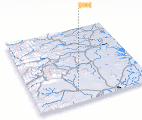 3d view of Qihe