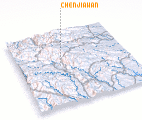 3d view of Chenjiawan