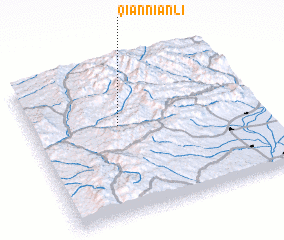 3d view of Qiannianli