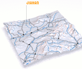 3d view of Jiahan