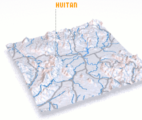 3d view of Huitan