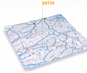 3d view of Datou