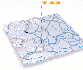 3d view of Niejiawan