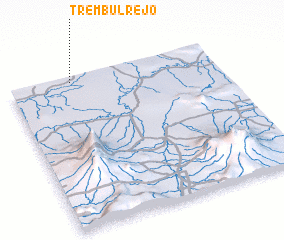 3d view of Trembulrejo