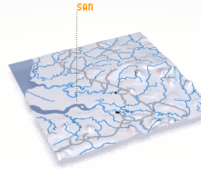 3d view of San