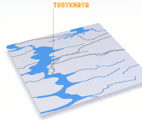 3d view of Tuoy-Khaya