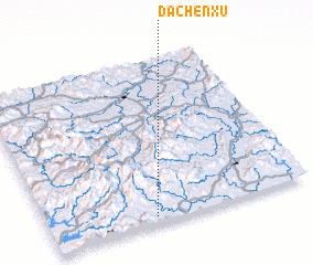 3d view of Dachenxu