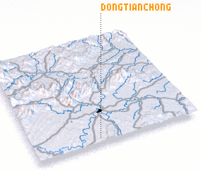 3d view of Dongtianchong