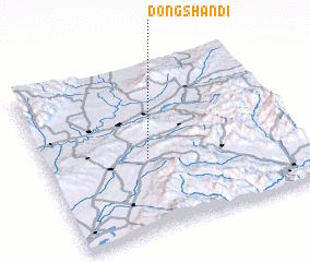 3d view of Dongshandi