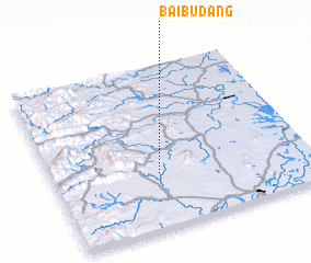 3d view of Baibudang