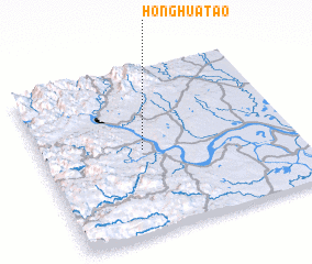 3d view of Honghuatao