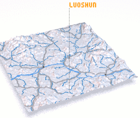 3d view of Luoshun