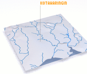 3d view of Kotawaringin