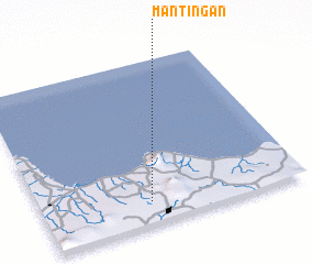 3d view of Mantingan