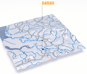 3d view of Danau