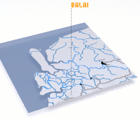 3d view of Balai