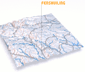 3d view of Fenshuiling