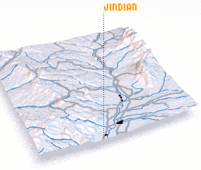 3d view of Jindian