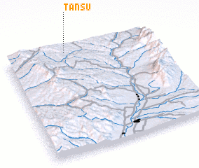 3d view of Tansu