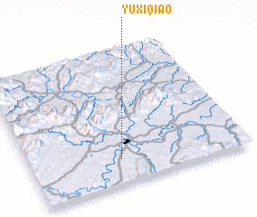 3d view of Yuxiqiao