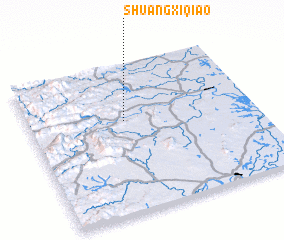 3d view of Shuangxiqiao