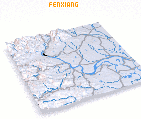 3d view of Fenxiang