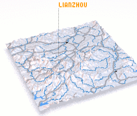 3d view of Lianzhou