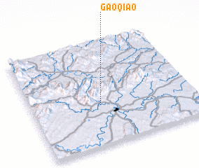 3d view of Gaoqiao