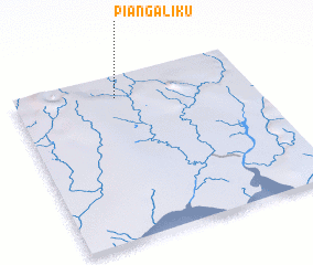 3d view of Piangaliku