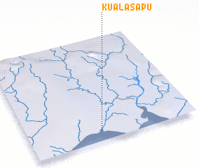 3d view of Kualasapu