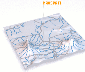 3d view of Maospati