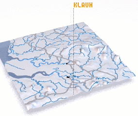 3d view of Klauh