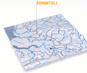 3d view of Rumah Tali