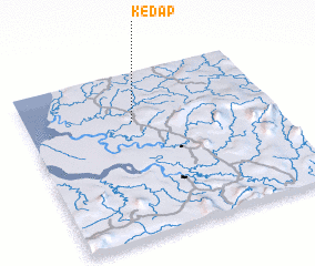 3d view of Kedap