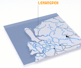 3d view of Lemang Peh