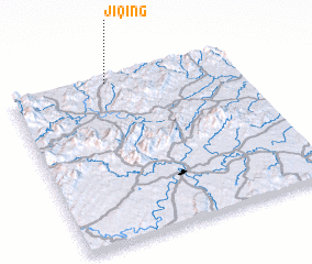 3d view of Jiqing