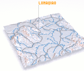 3d view of Lumaqiao