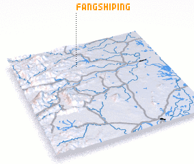 3d view of Fangshiping