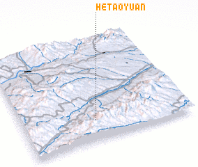 3d view of Hetaoyuan