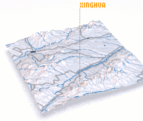 3d view of Xinghua