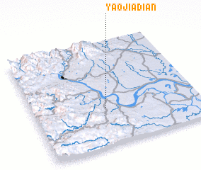 3d view of Yaojiadian