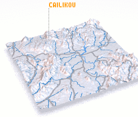 3d view of Cailikou